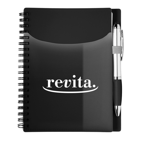 Sorbet Notebook Set with matching pen (PB2571). 62