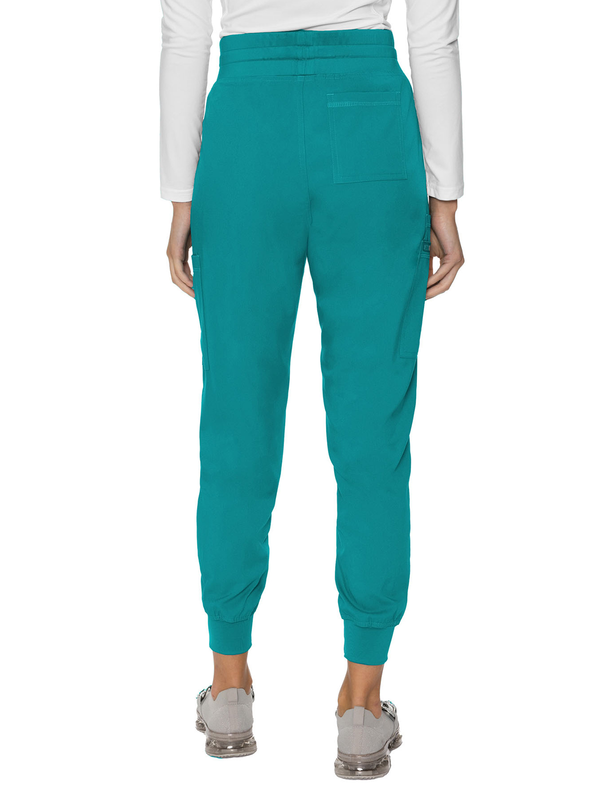 Med Couture - MC Touch - Women's 6-Pocket Double Cargo Jogger Pant 1