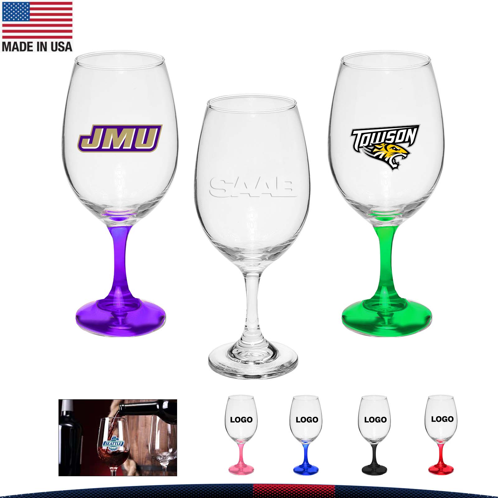 20.75 oz. Bryden Grand Wine Glasses 7