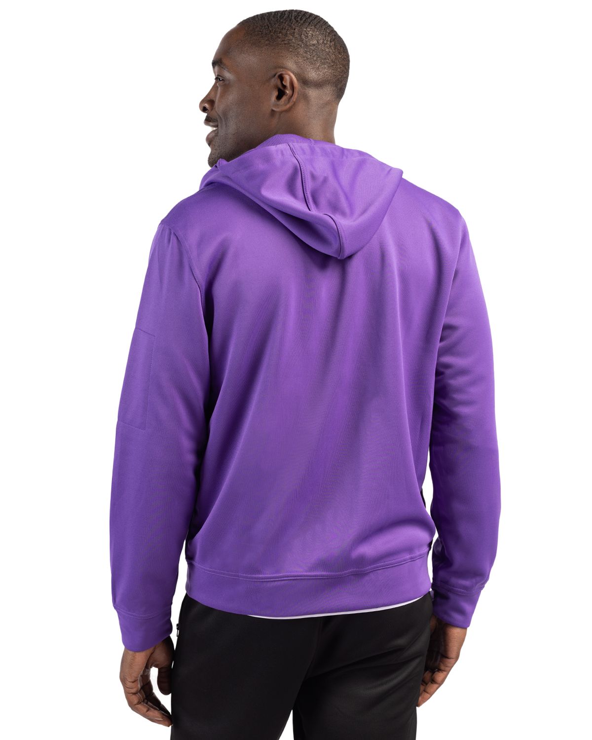 Clique Lift Solution-dyed Performance Unisex Full Zip Hooded Sweatshirt 21