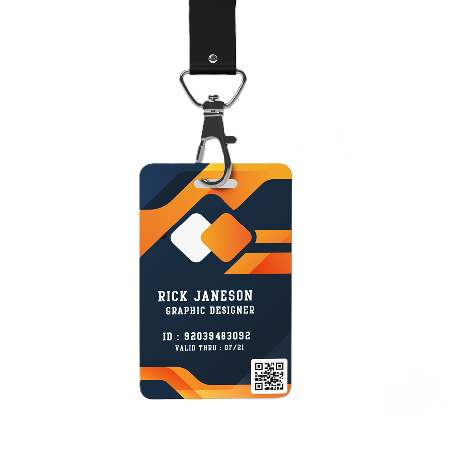 Full Color 4.25"H x 2.75"W PVC Card