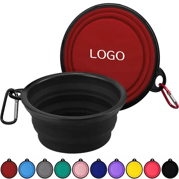Portable Pet Bowl with Collapsible Design for Travel 7