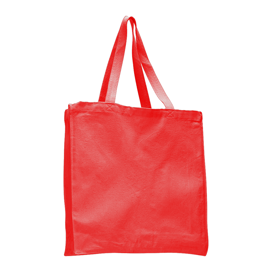 DailyMate Heavy Canvas Shopper Tote with Gusset 21
