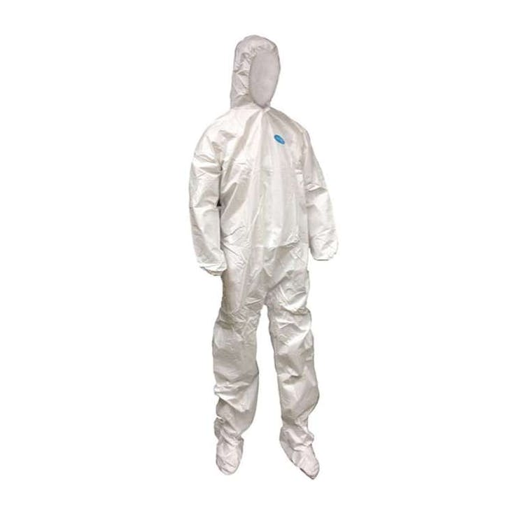 Disposable Coverall with Hood and Boot Coverage SMS Material - XL 2
