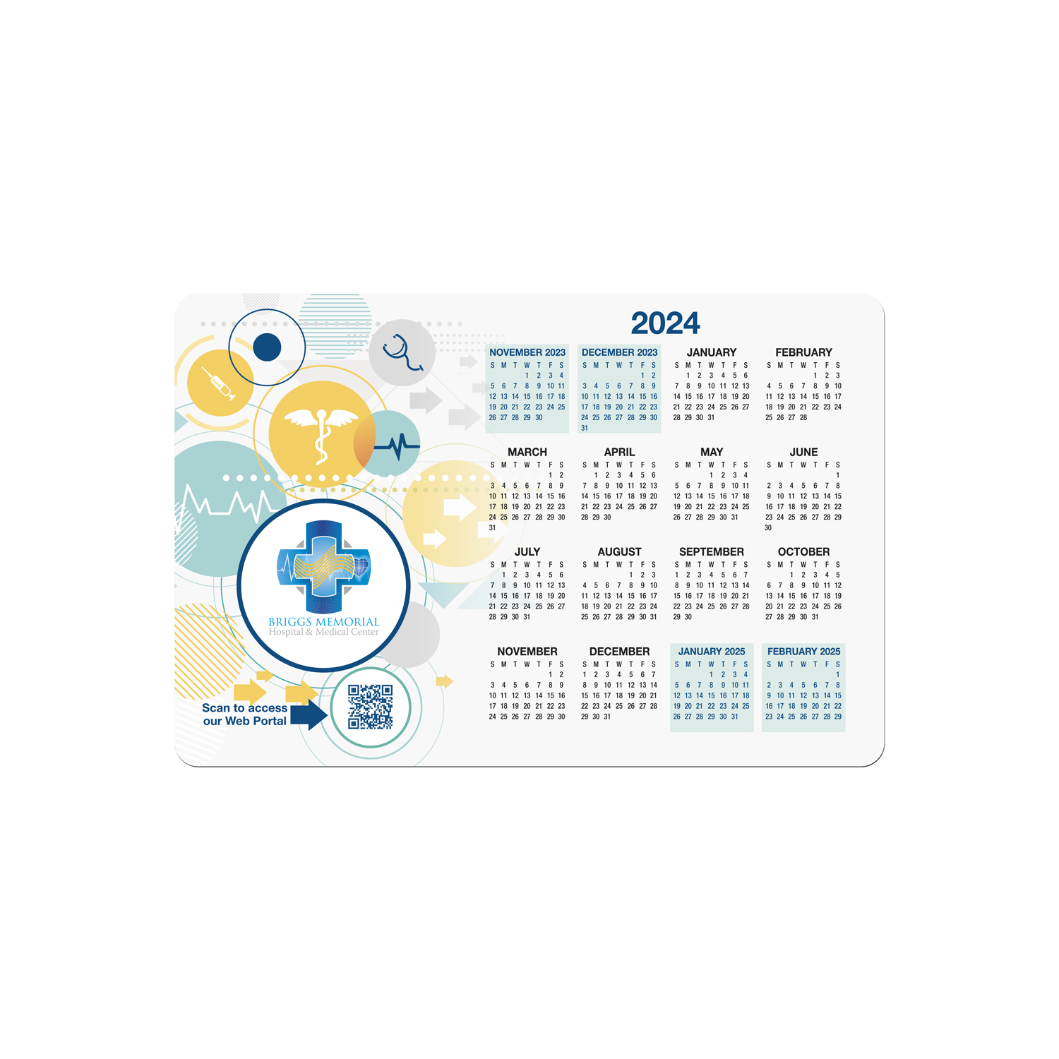 Good Value™ 15" X 10" Ultra-Thin Repositionable Counter Mat 3