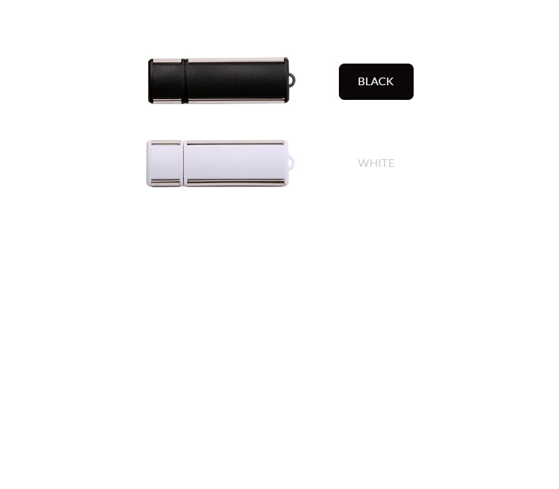 USB Flash Drive with Aluminum Side Trim 1