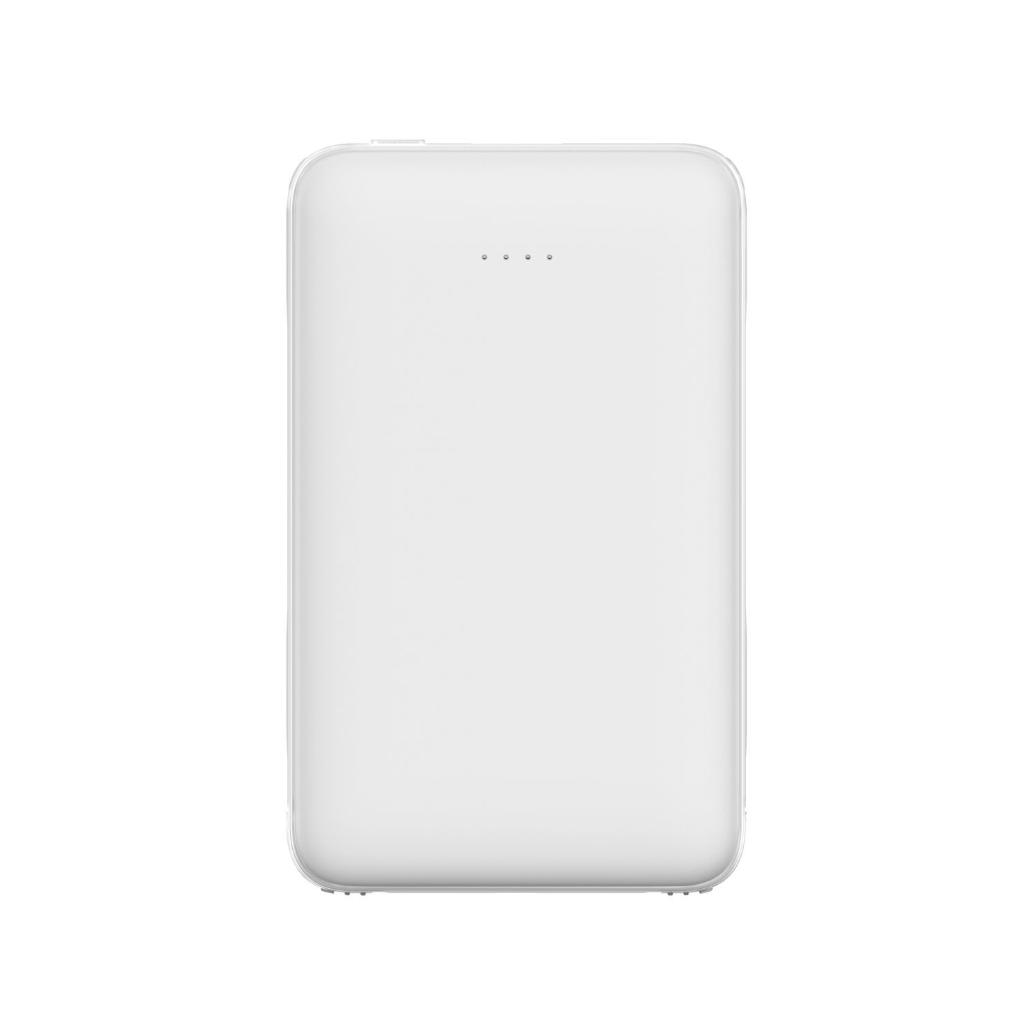 5,000 mAh Slim Power Bank with USB C & Lightening Adapters 1