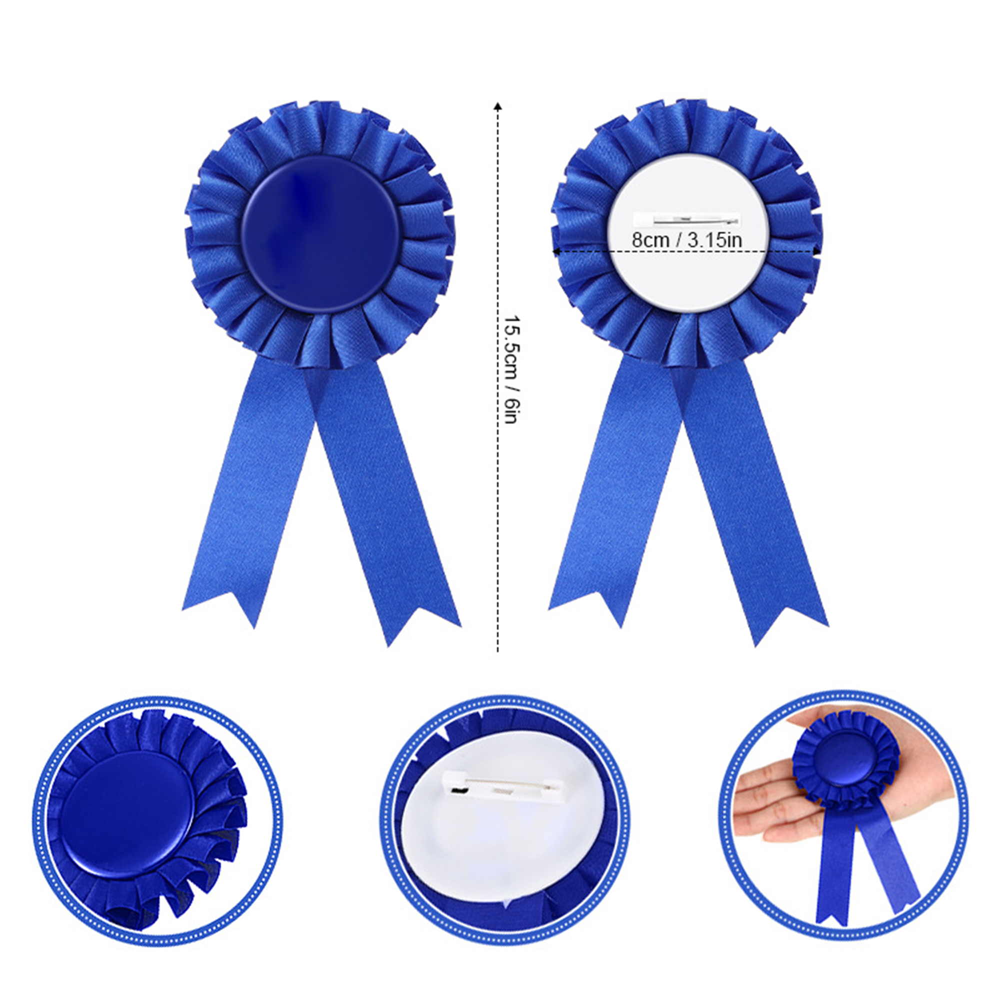 Blank Award Ribbon 2
