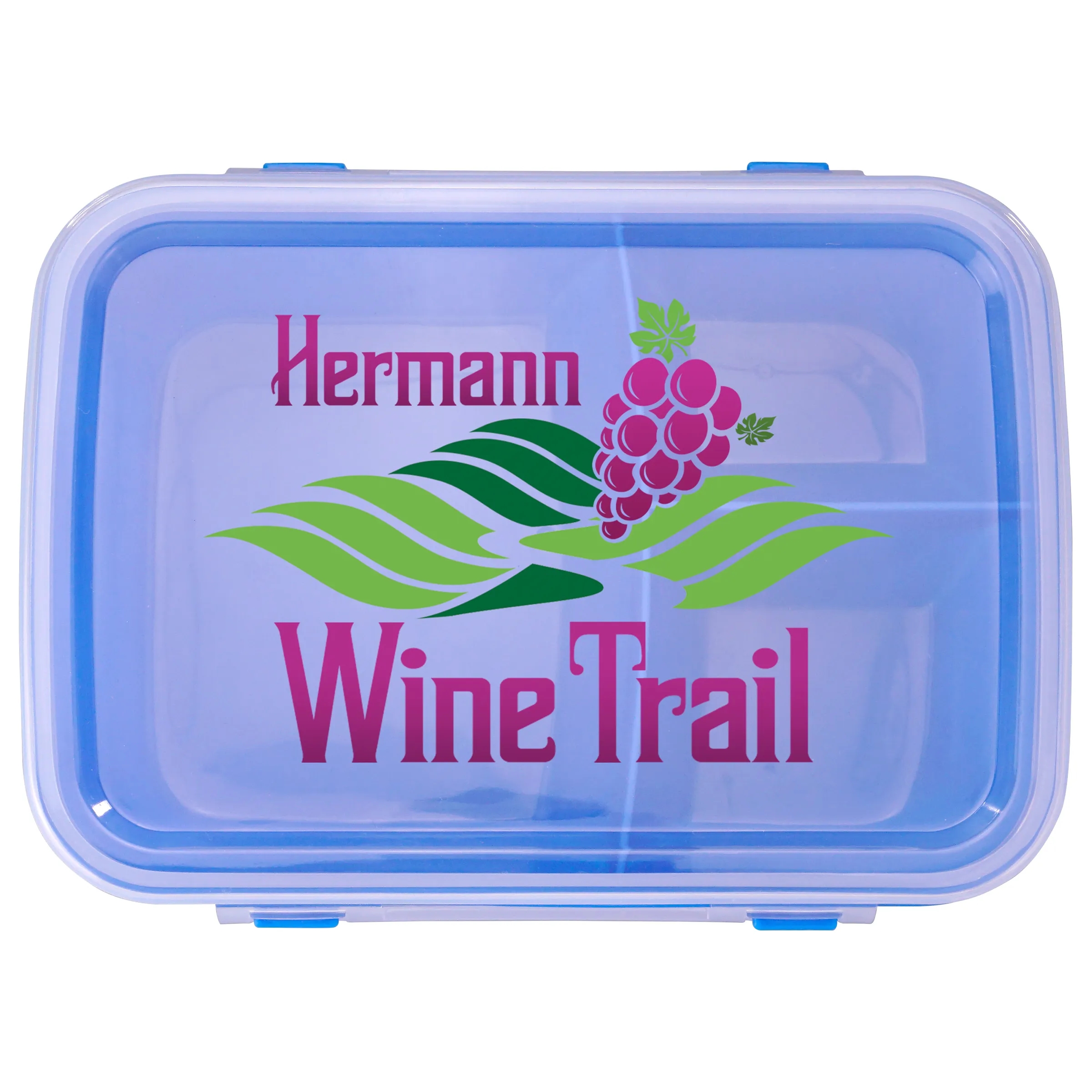 Full Color Lunch To Go Container 2