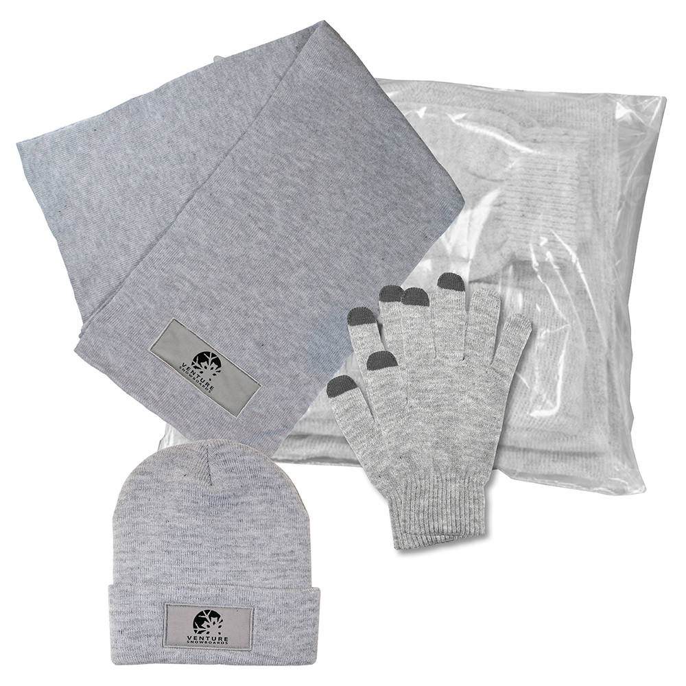 3 Piece Knit Set with Poly Bag 2