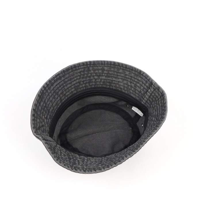 Washed Cotton Cowboy Bucket Hat 2