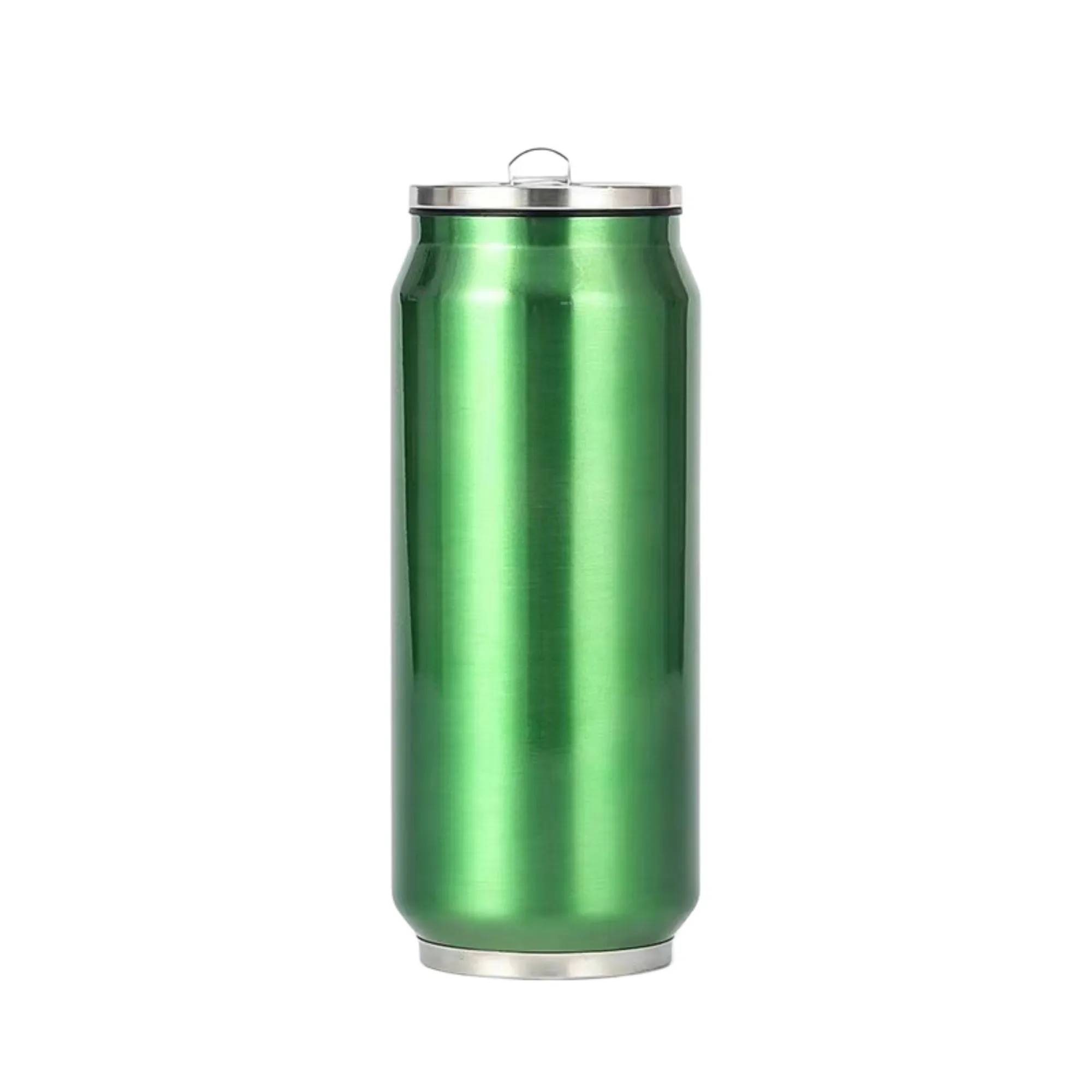 15oz Vacuum Insulated Thermos In Can Shape 11