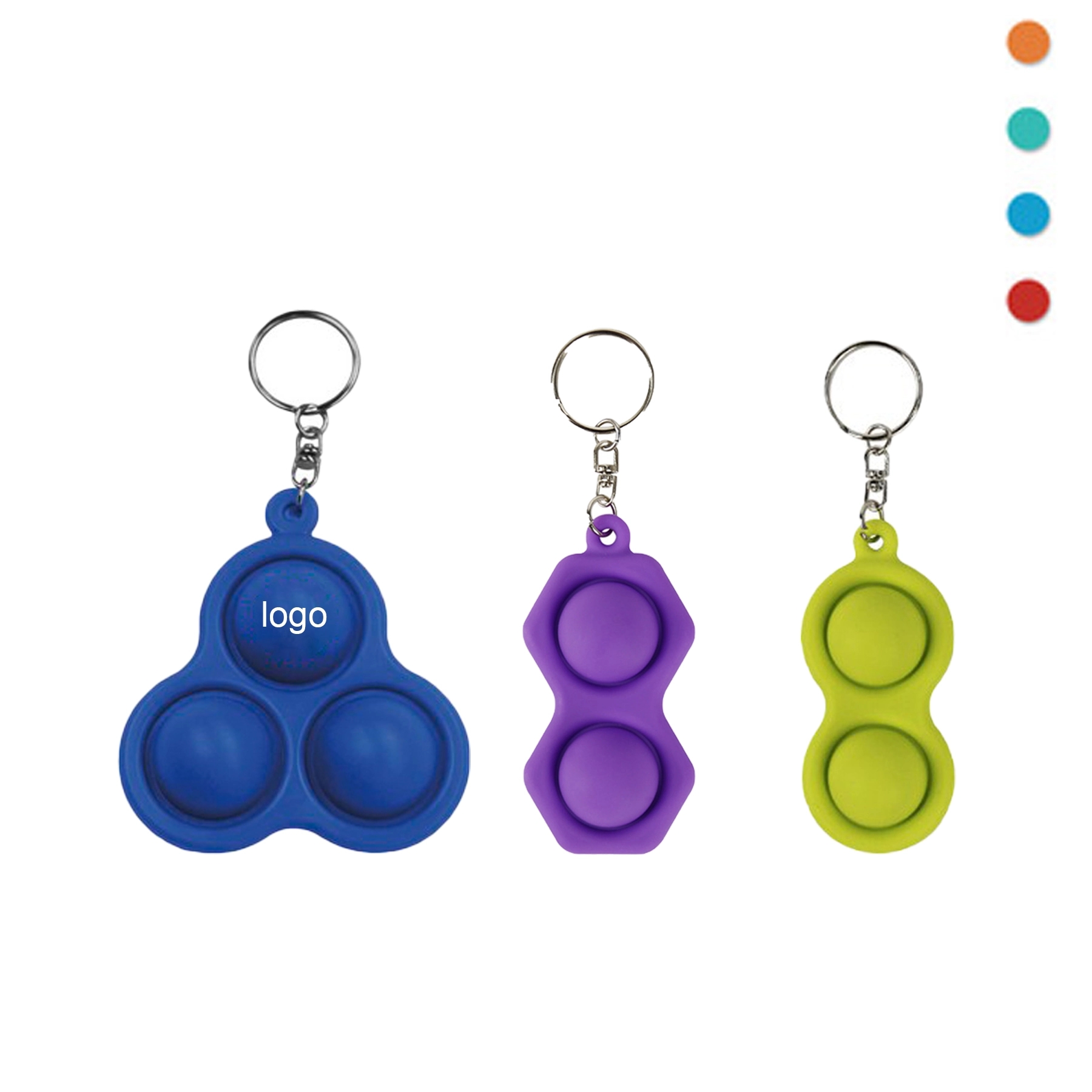 Mini Fidget Keychain 2