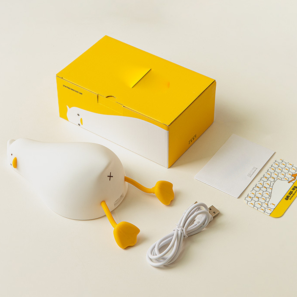 Lying duck night light 4