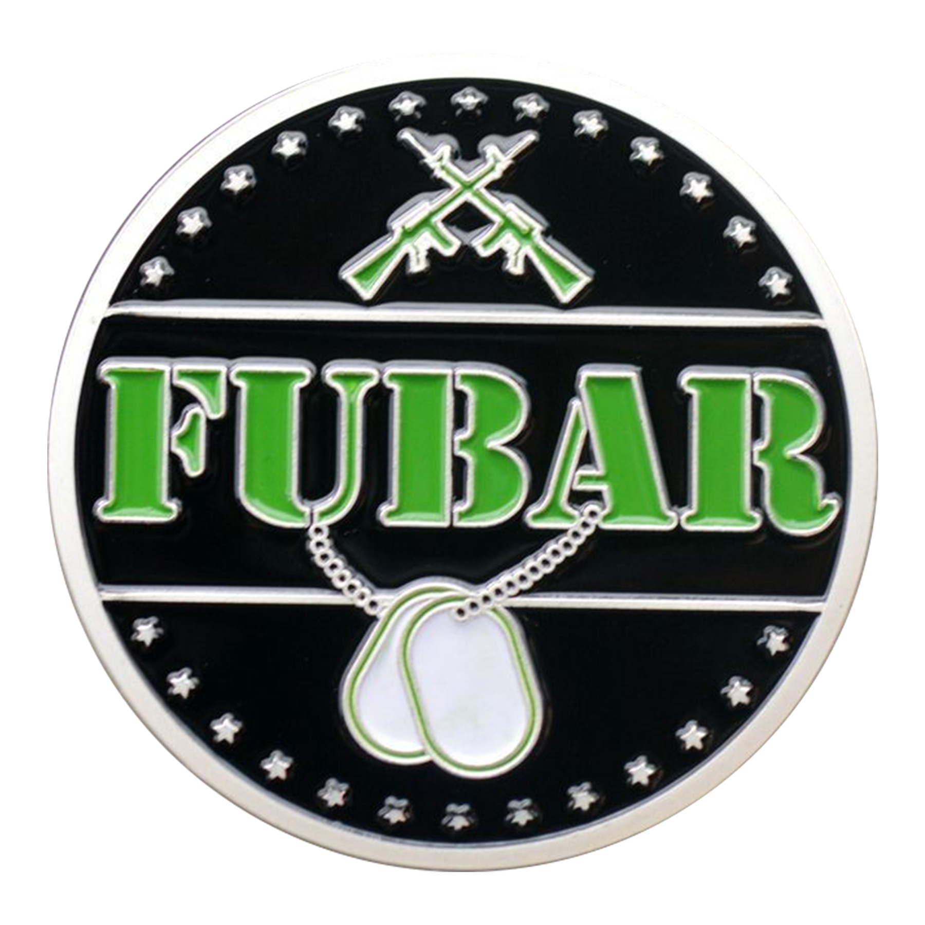 Custom Challenge Coin Double Sided 20