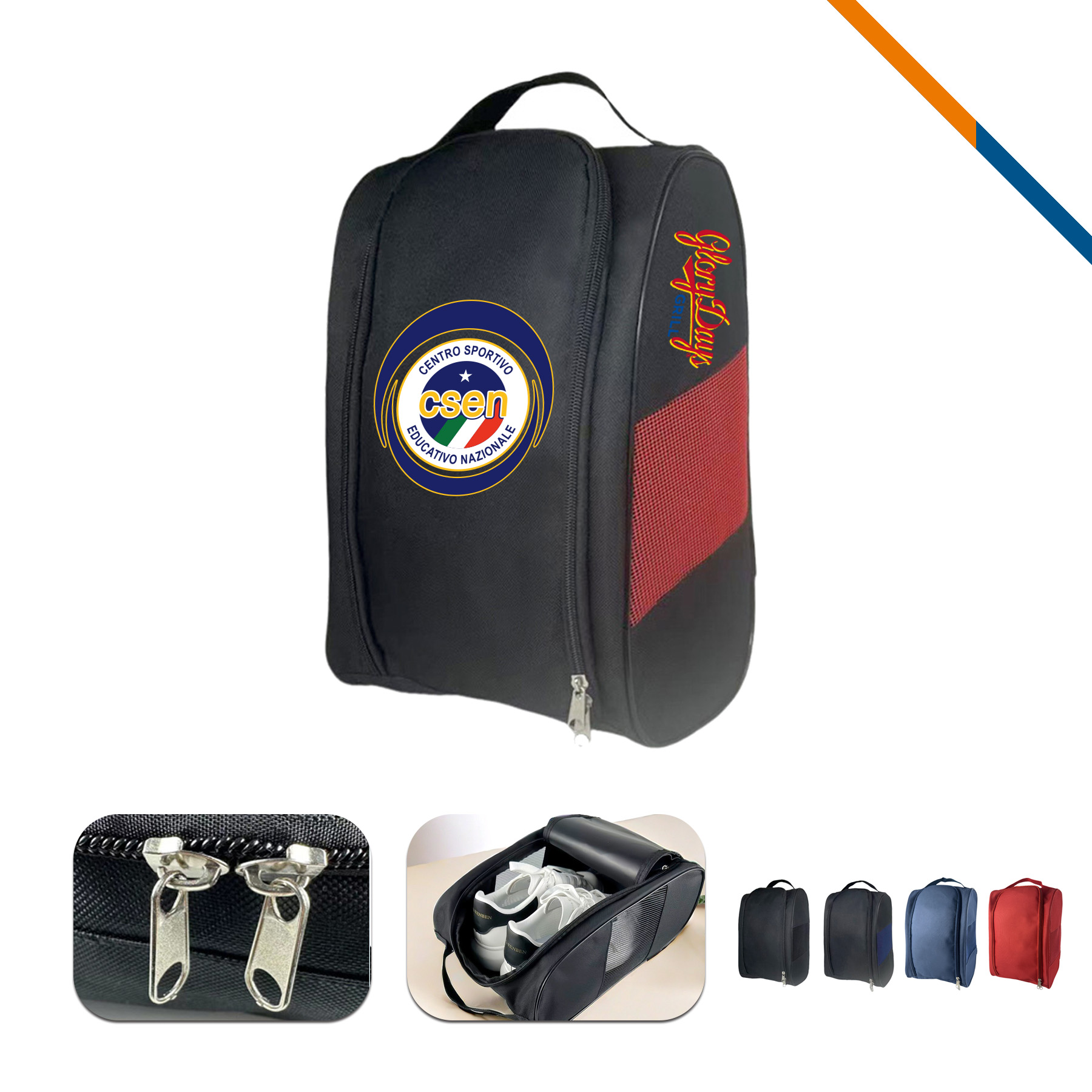 Voran Golf Shoe Bag 7