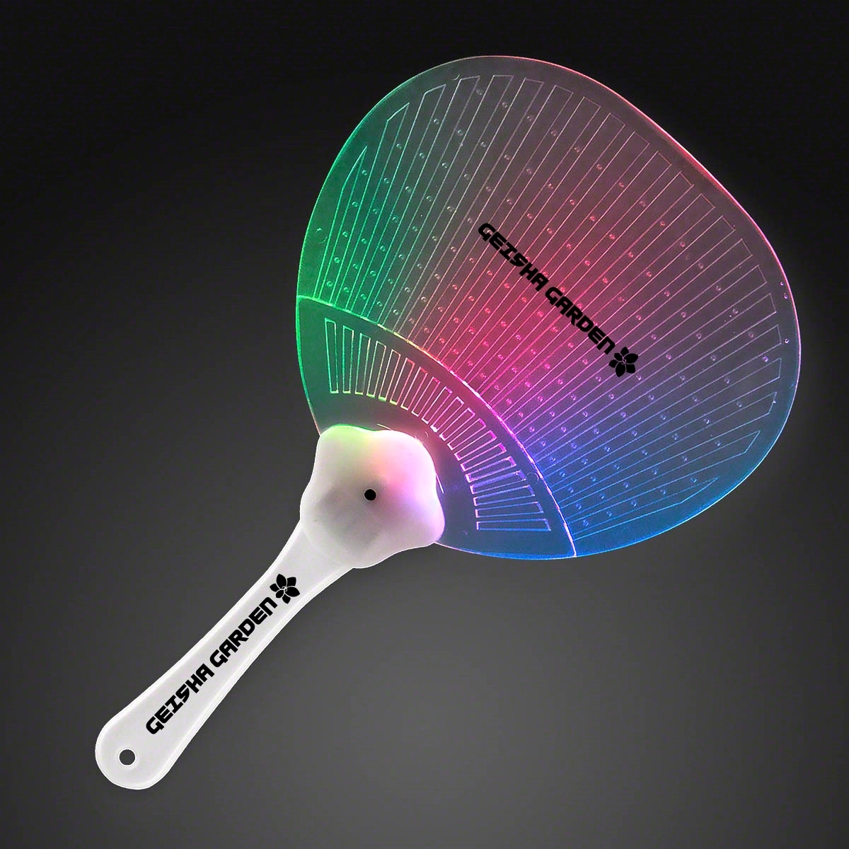Flashing Fancy Fan with LED Lights 3