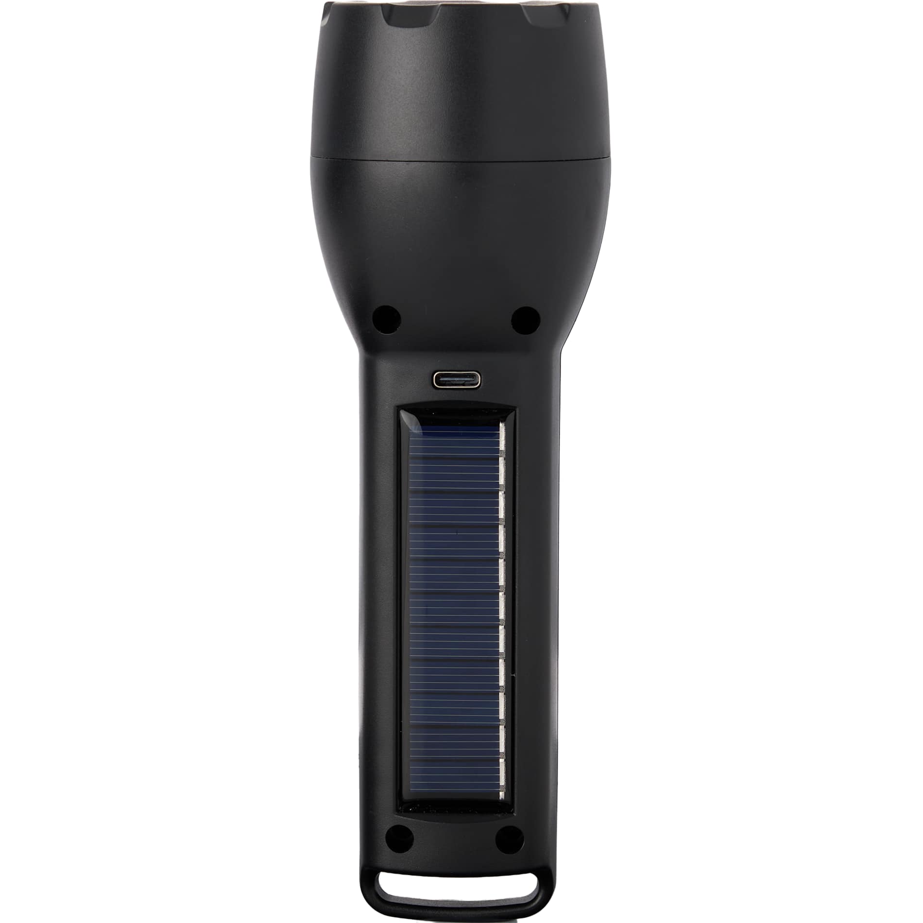 Solar Powered Rechargeable COB Flashlight 14