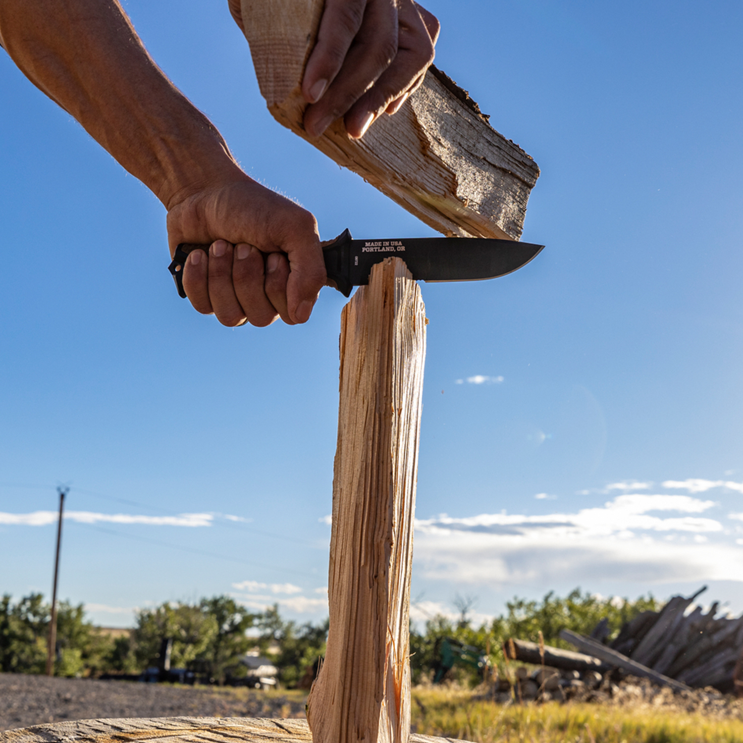 Gerber® StrongArm - Coyote Brown, Serrated 19