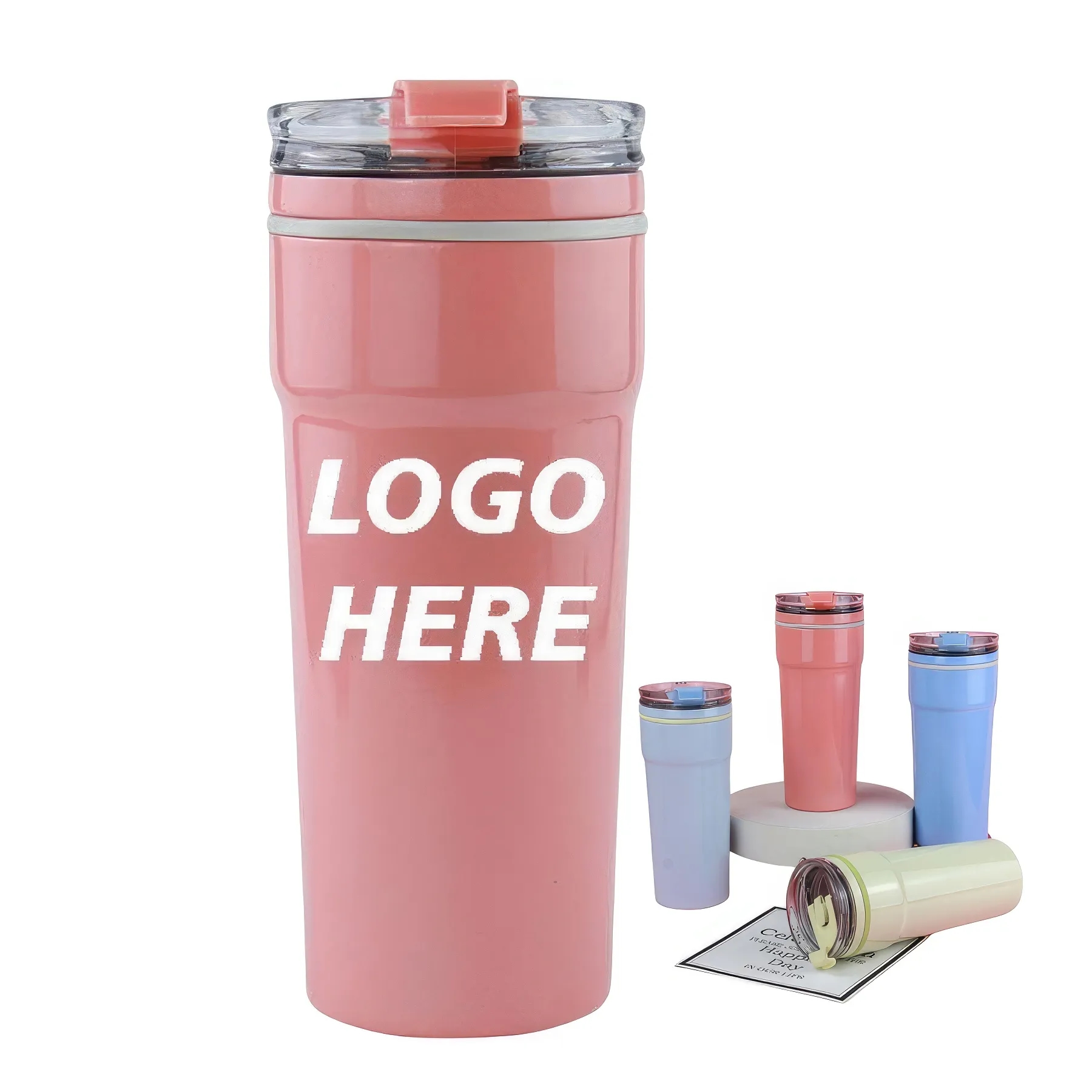 Custom 18 oz Stainless Steel Travel Coffee Mug 3