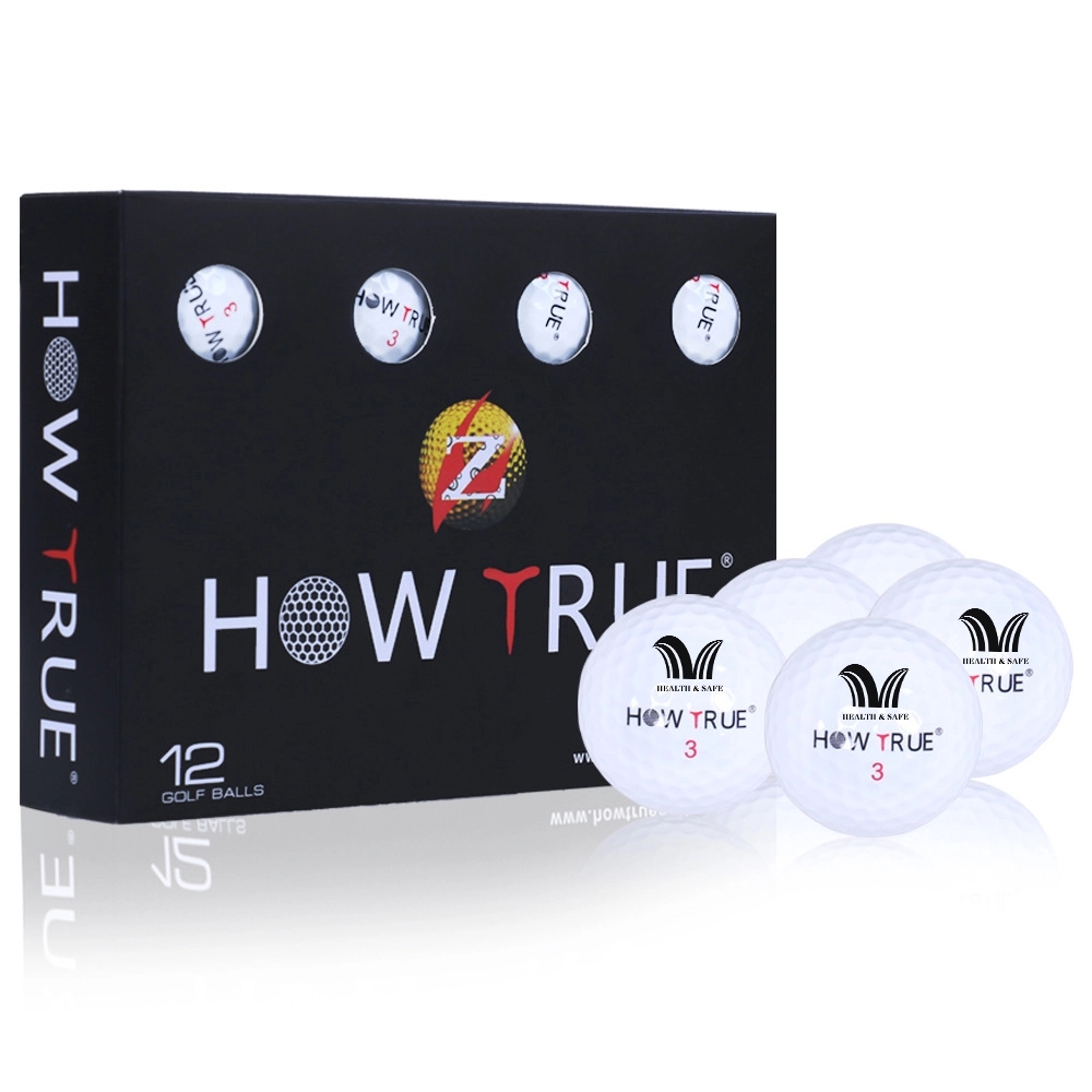 Speed Supersoft 1 Dozen Custom Logo Taylormade Golf Balls 4