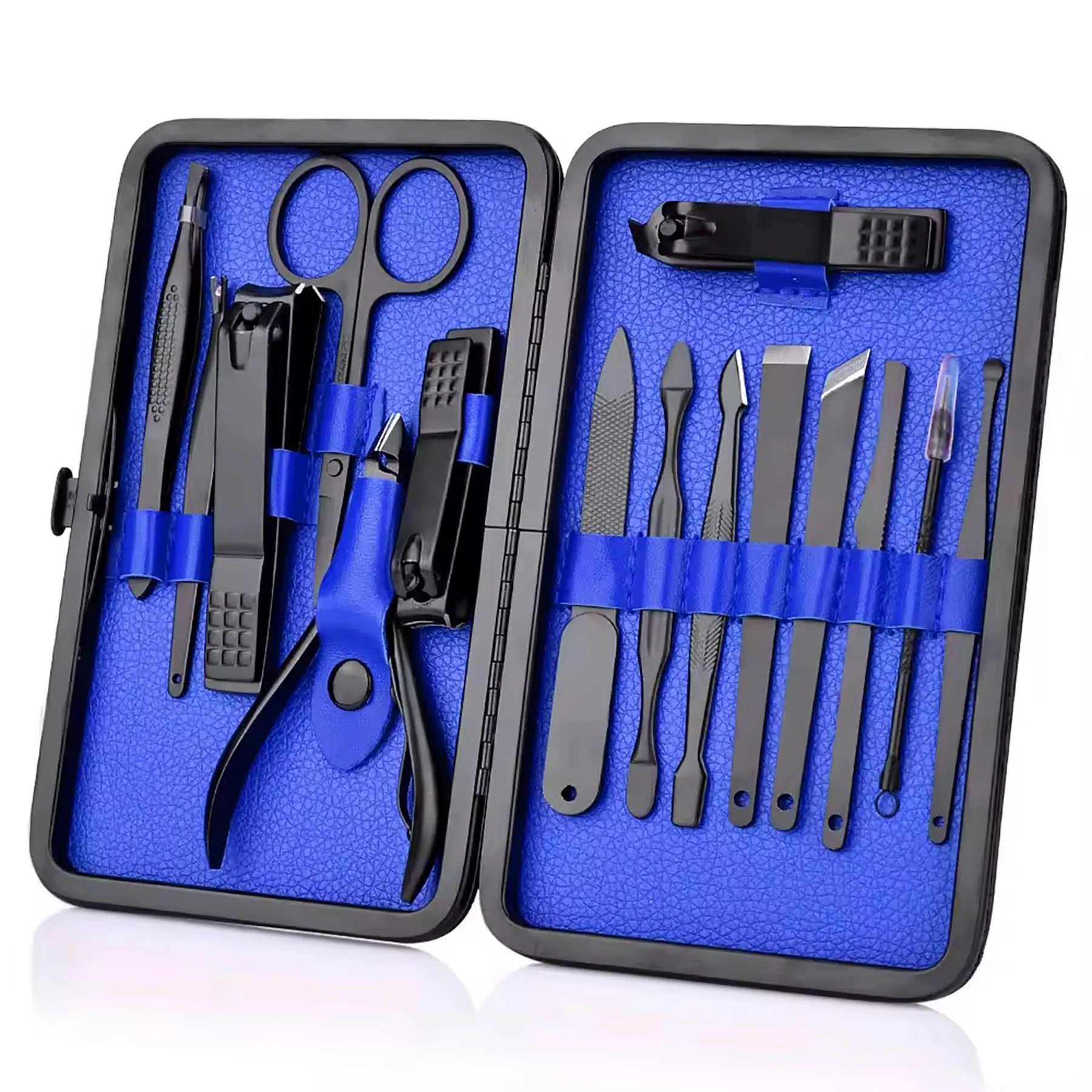 Stainless Steel Nail Clipper-15 Pieces Set 2