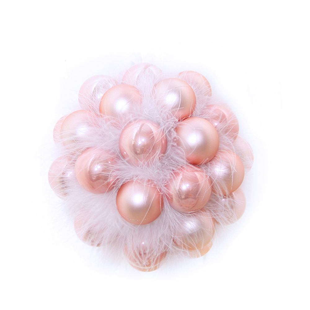 Christmas Tree 18pcs 4cm Colorful Silk Ball Bunch 12