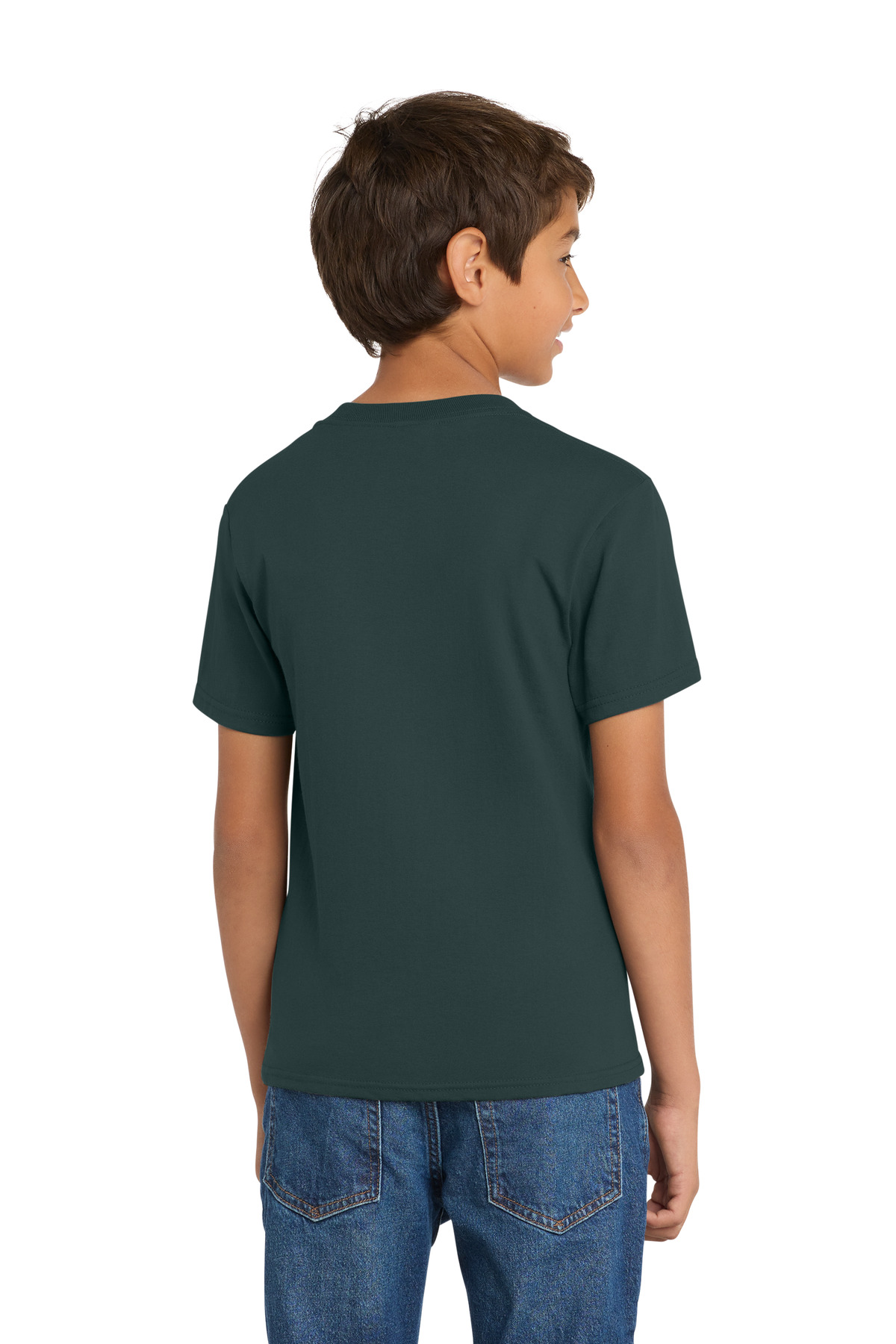 Port & Co Youth Core Cotton Tee. PC54Y 279