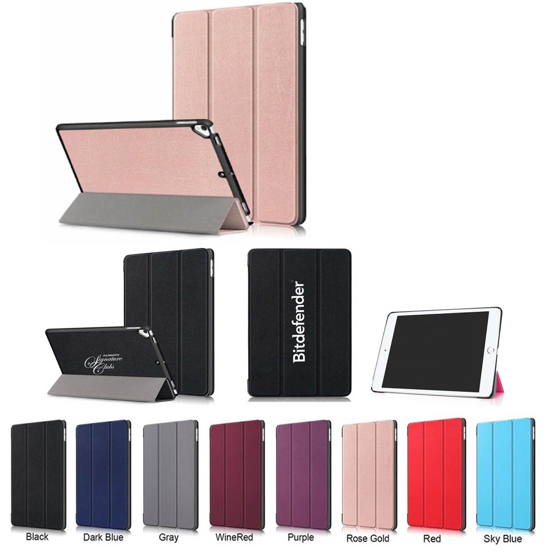 iBank ® Smart Cover Case for iPad 11" (A16) 11th/10th 10.9" (2025/2022) 2