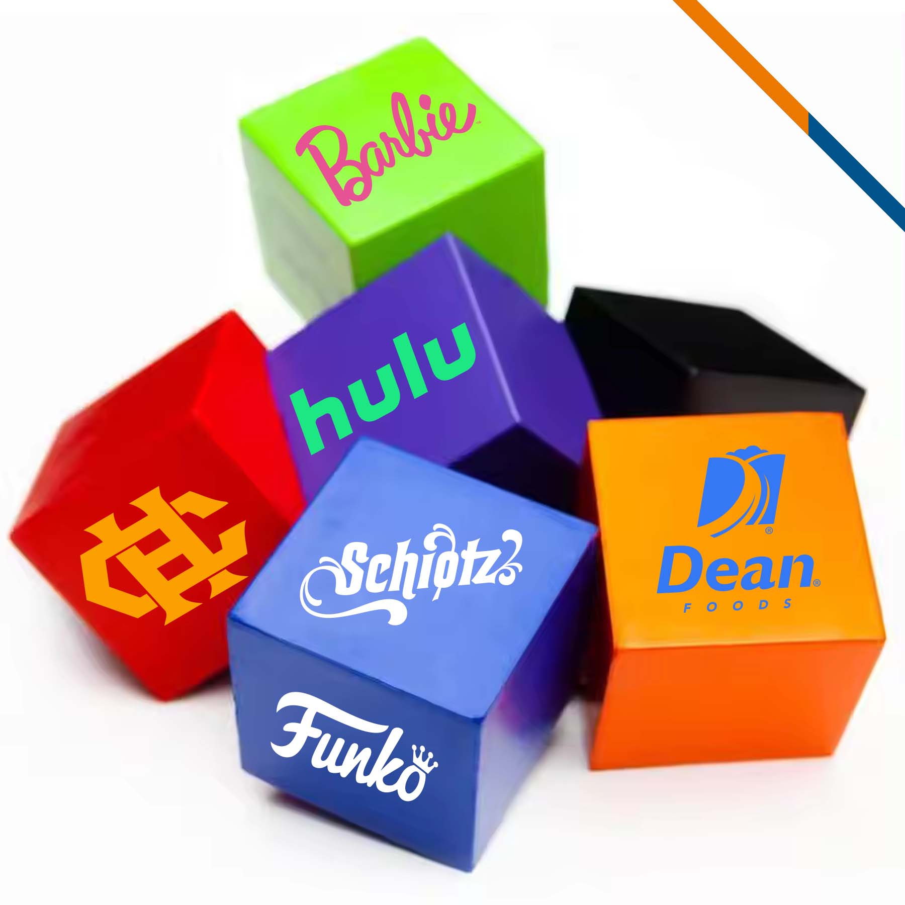 Loris Cube Stress Ball 14