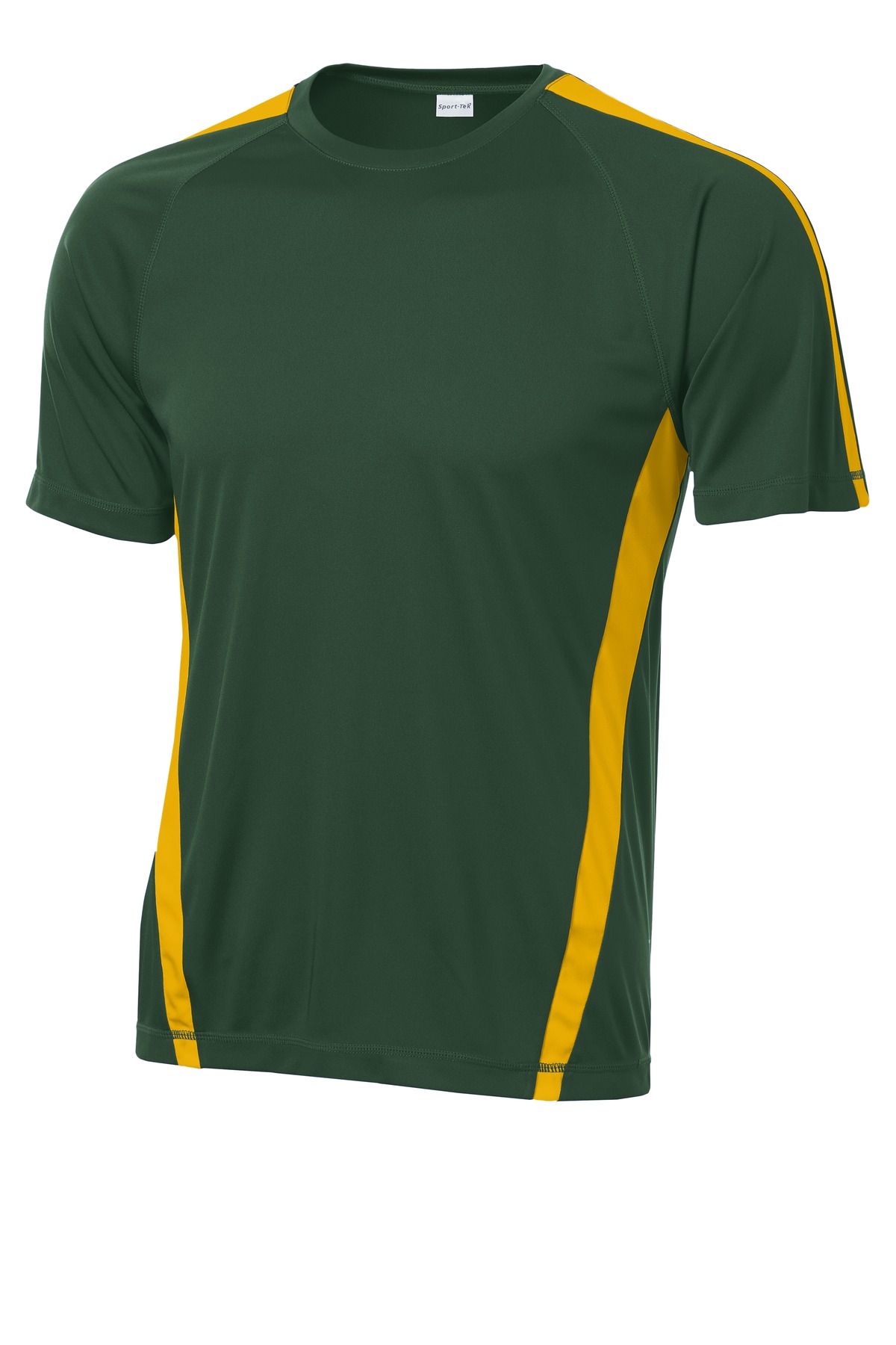 Sport-Tek Colorblock PosiCharge Competitor Tee. ST351 52