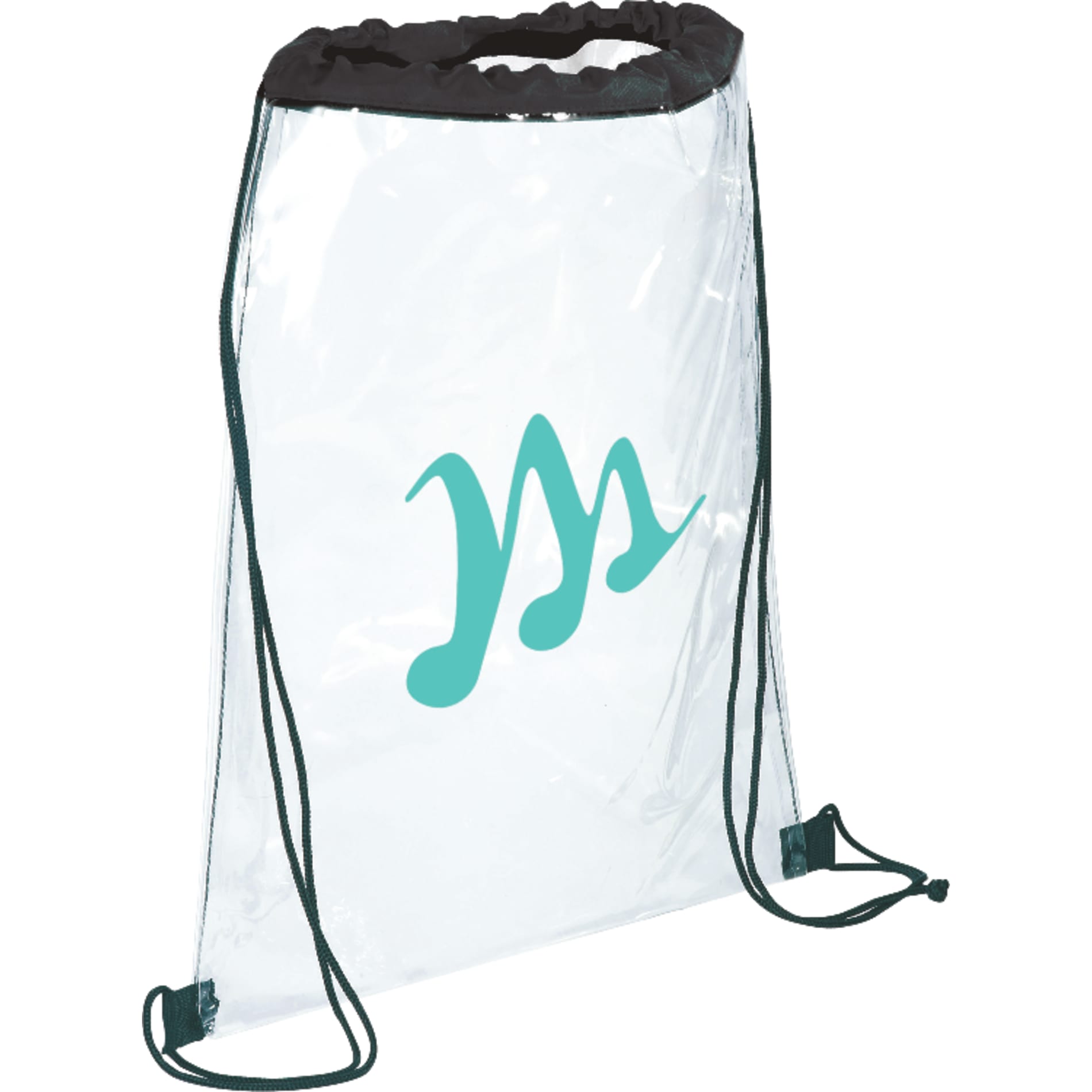 Rally Clear Drawstring Bag 12