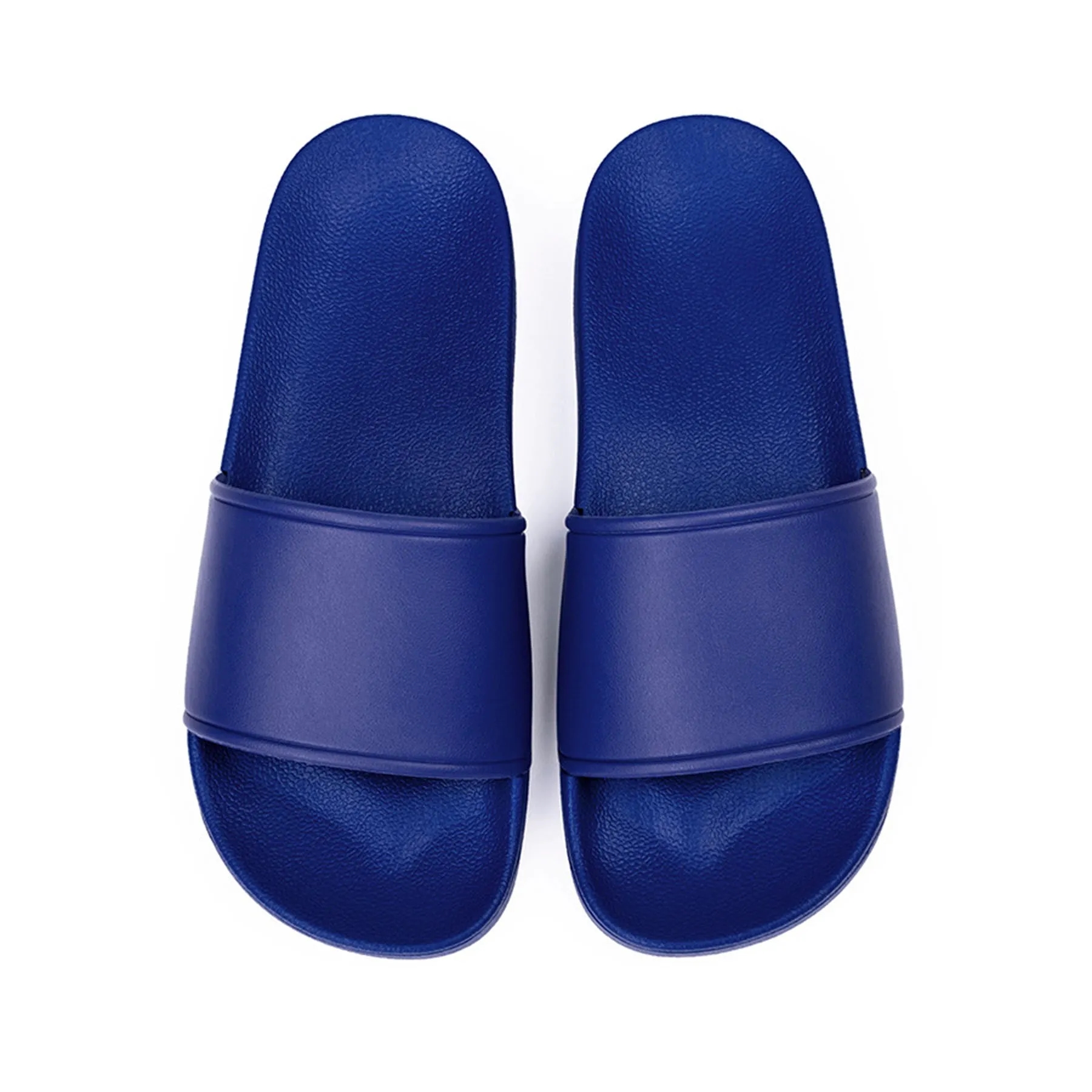 Custom Pure Color Unisex Slippers Slide Sandals 2