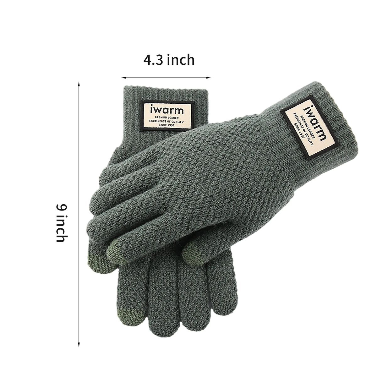 Winter Acrylic Touchscreen Gloves 8