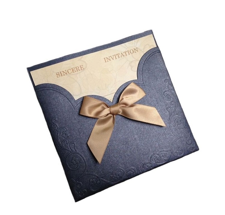 Happy Wedding Party Laser Invitation Cards 1