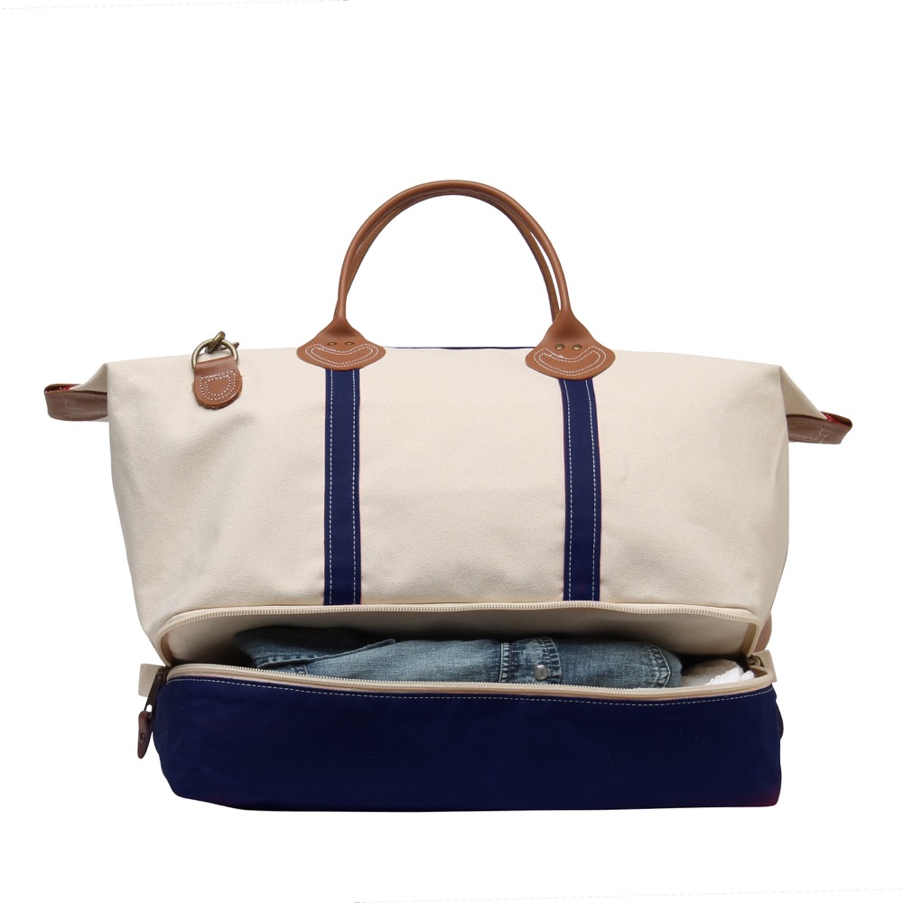 18 Oz. Super Heavy Canvas Sierra Duffle Bag 3