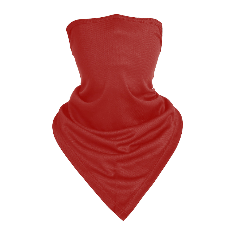 Full Color Gaiter Face Mask - Youth Size - W/ Ear Loops 3