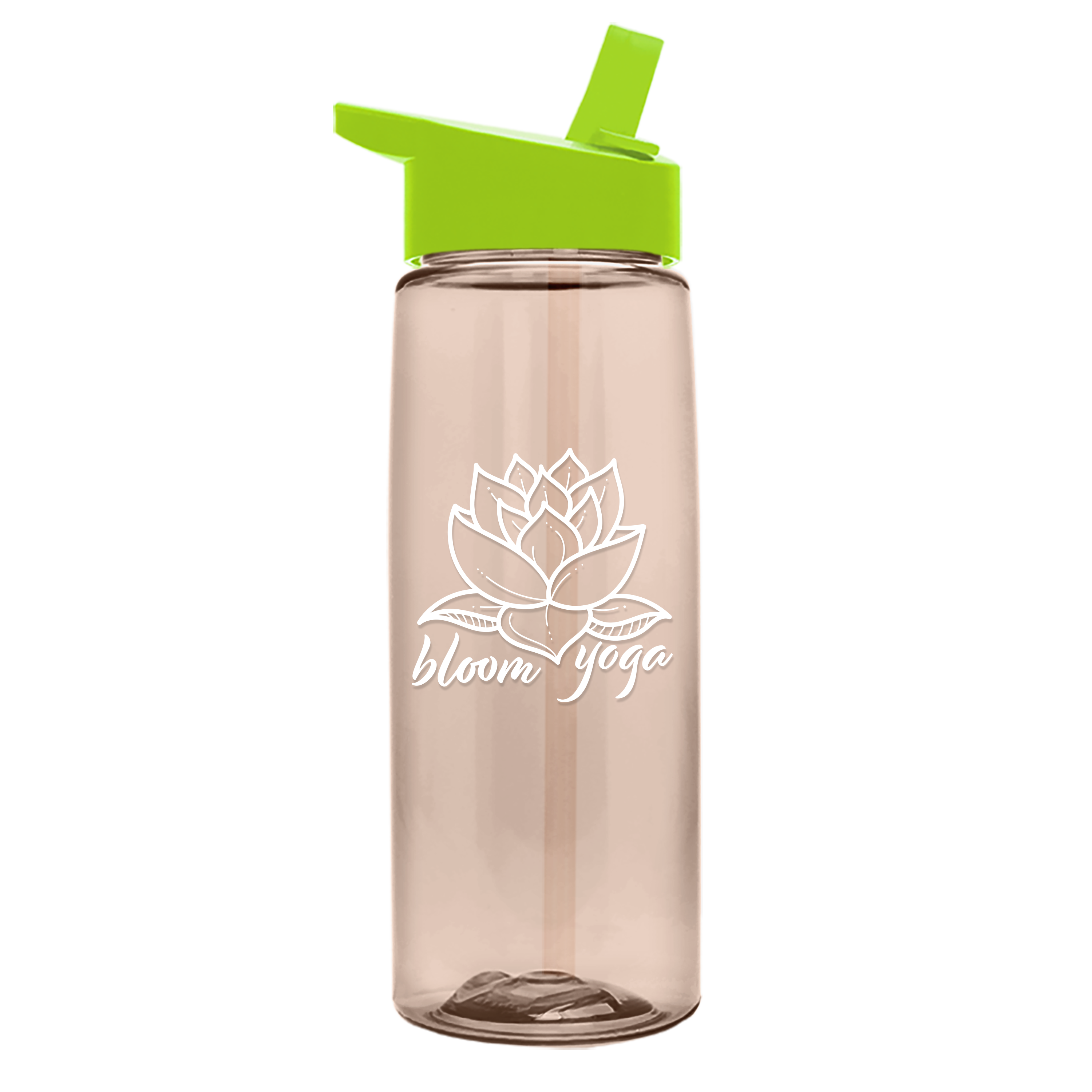 Garyline® Flair Tritan® Bottle with Flip-Straw Lid - 26 oz. 763
