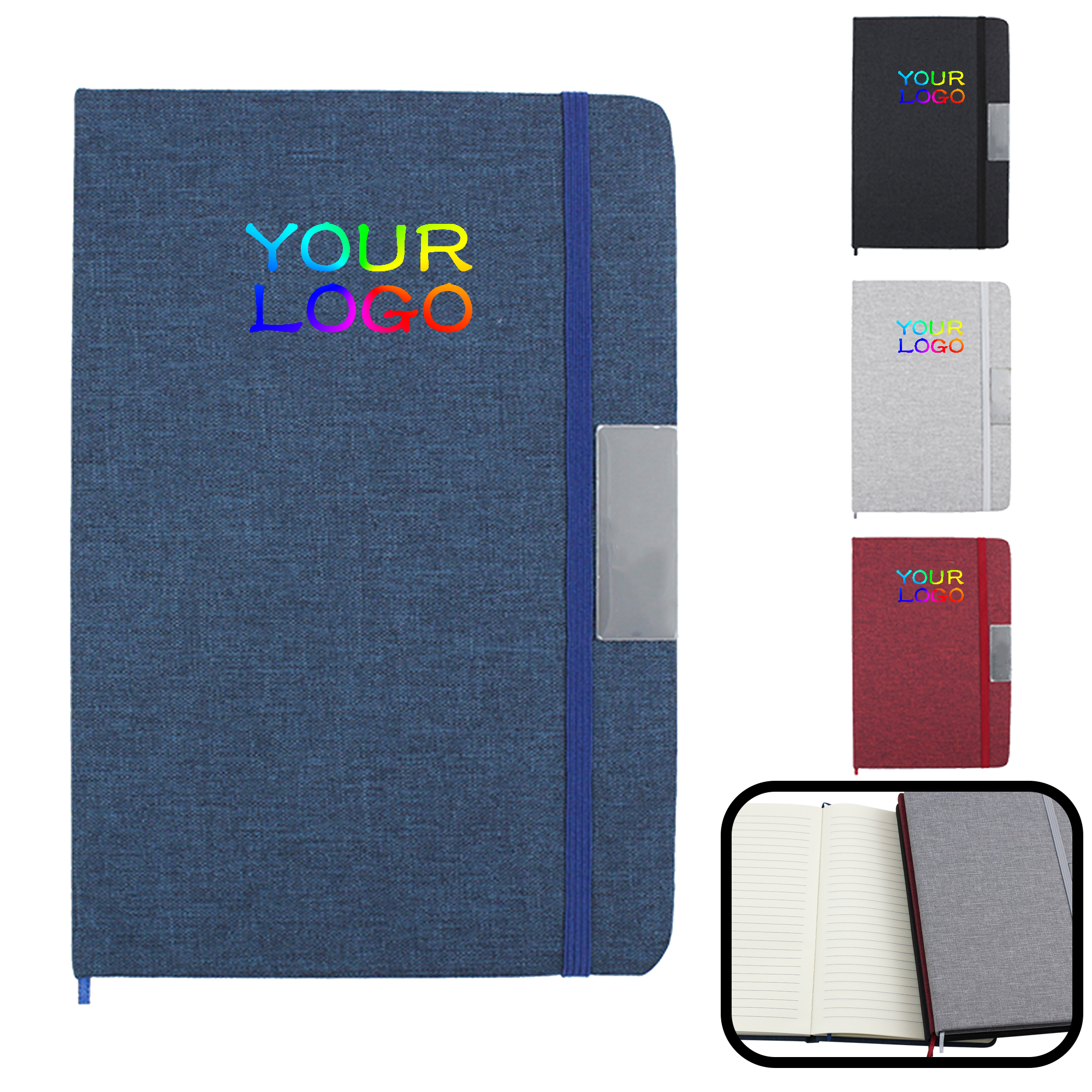 MOQ 20 PCS Custom Business Notebook 3