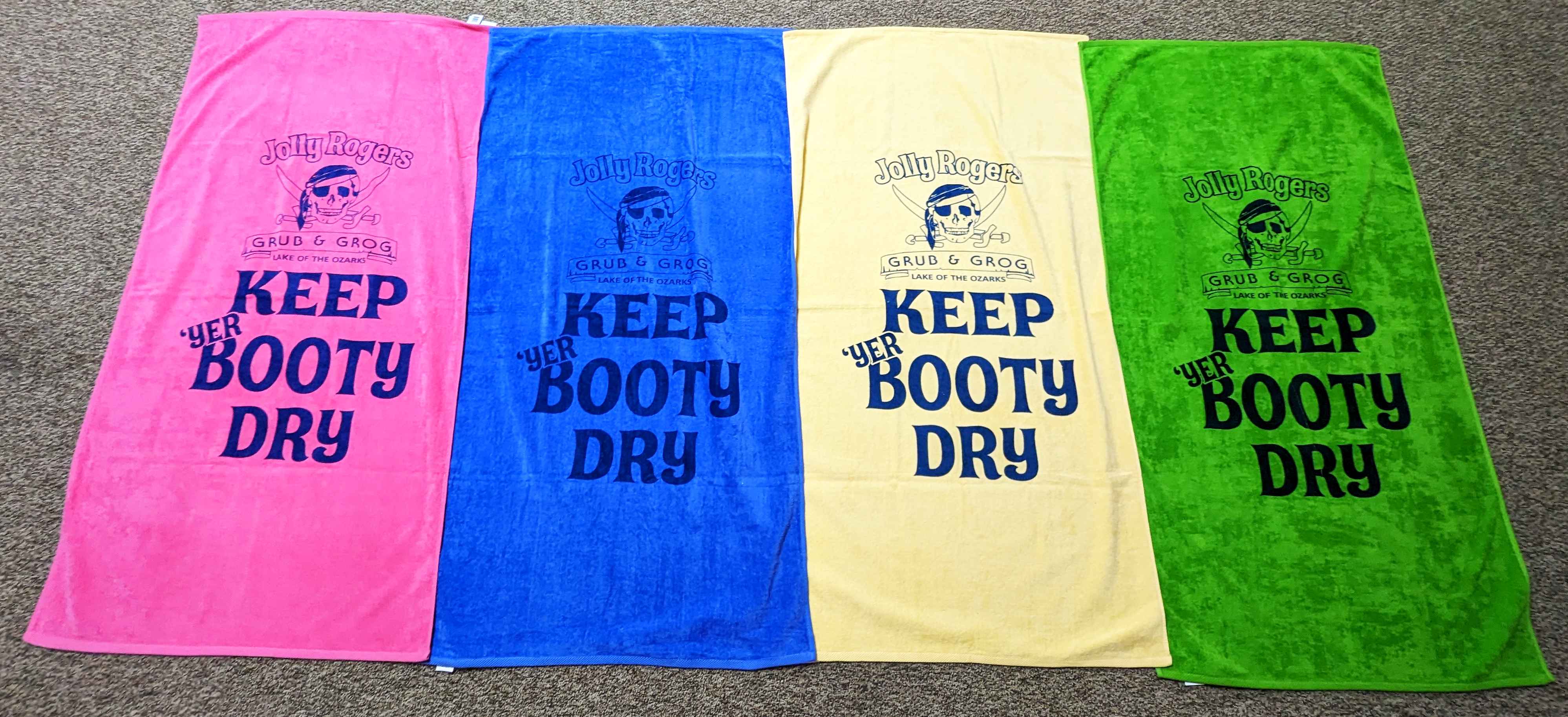 30" x 60" Beach Towel 51