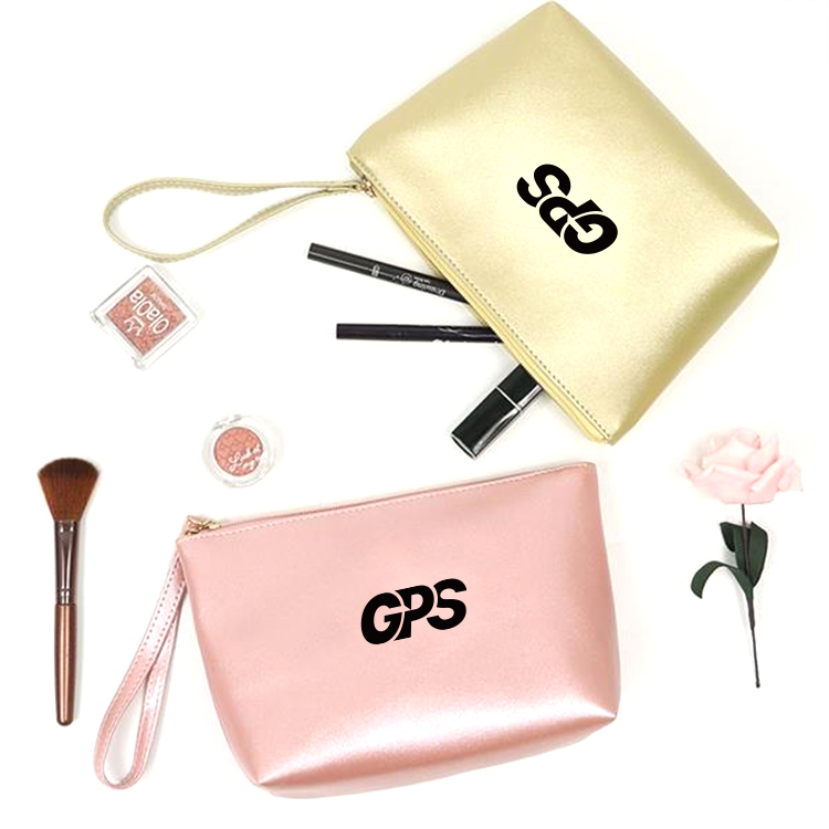 Metallic Pu Lady Cosmetic Bag 4