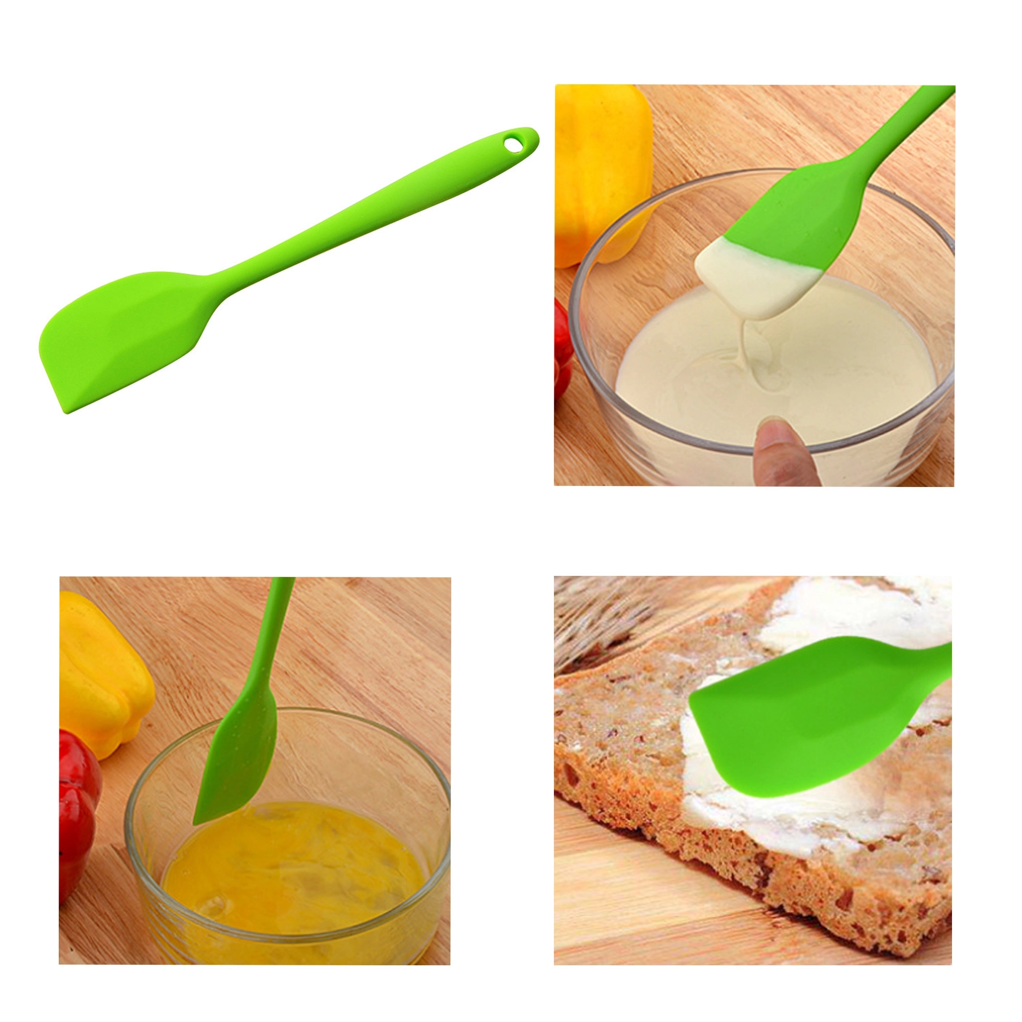 Cream Cake Silicone Spatula 5
