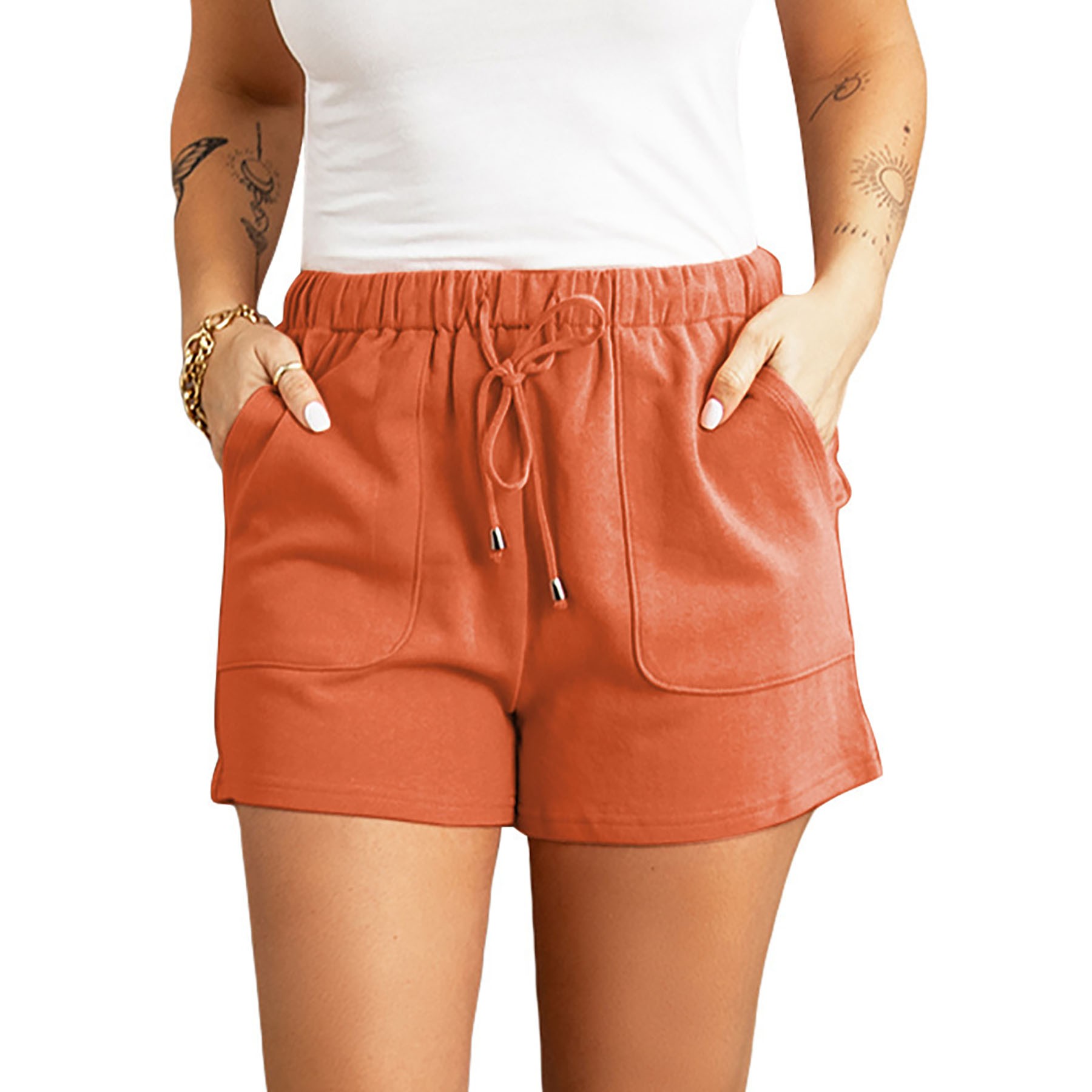 Women Sweat Shorts 2