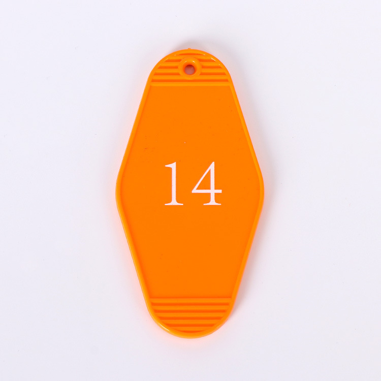 Motel Key Tag W/ Keyring 25