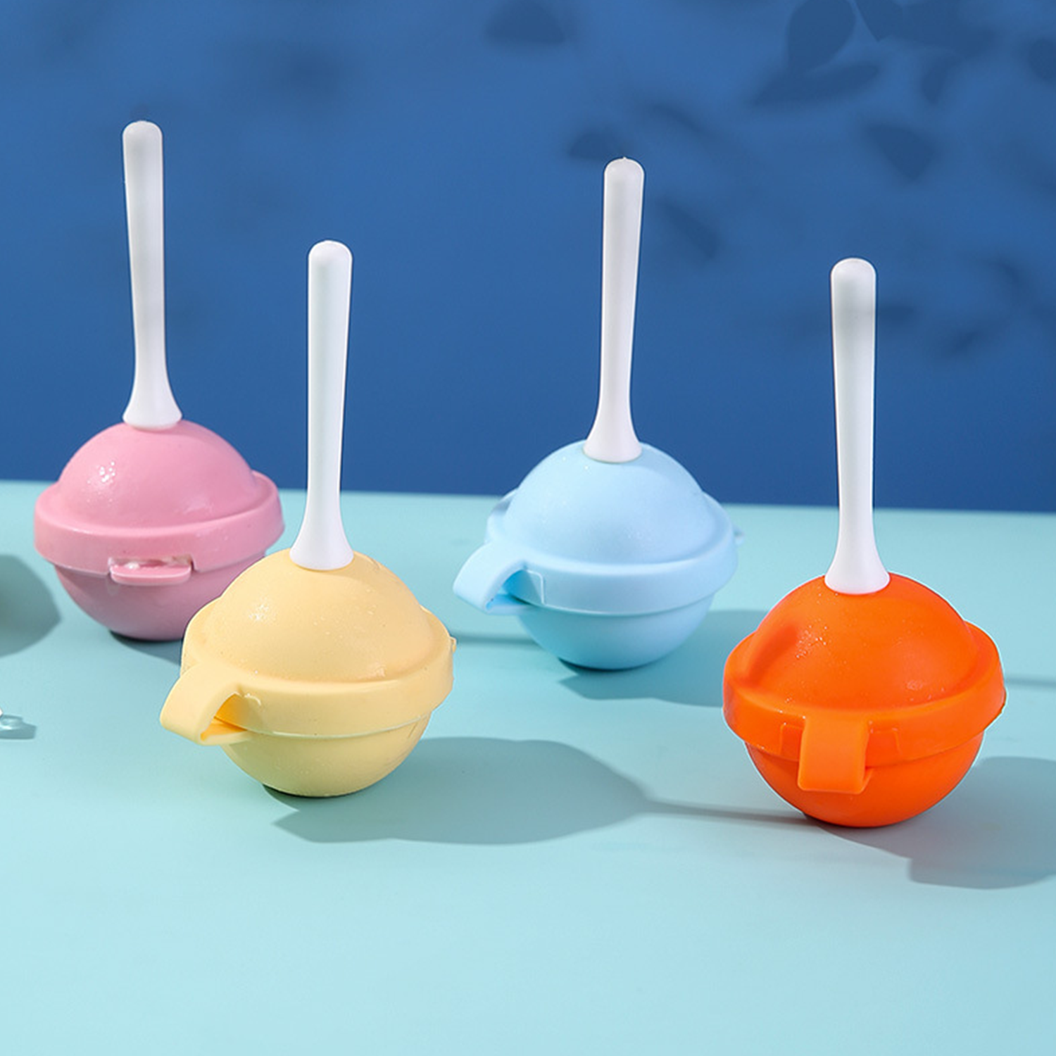 Silicone Stick Candy lce Pop Mold 3