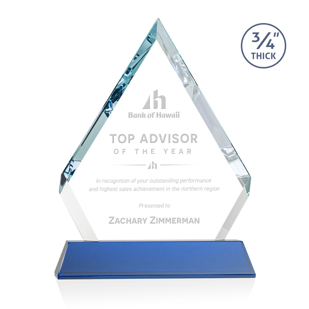 Apex Award on Newhaven Base - Blue 5