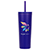 Bradford 24 oz Vacuum Insulated Stainless Steel Tumbler with Straw 36