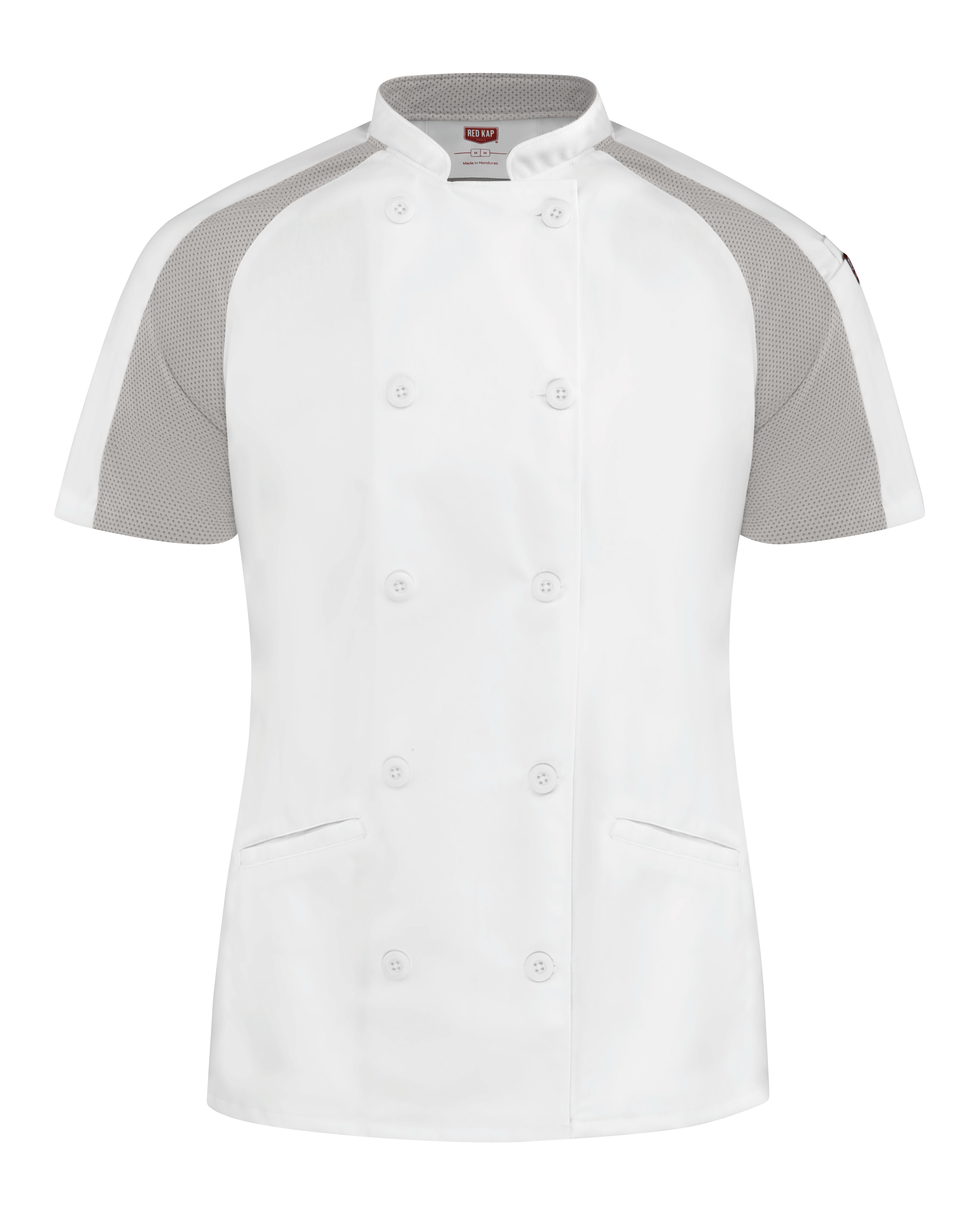 Red Kap® Women's Airflow Raglan Chef Coat with OilBlok 2