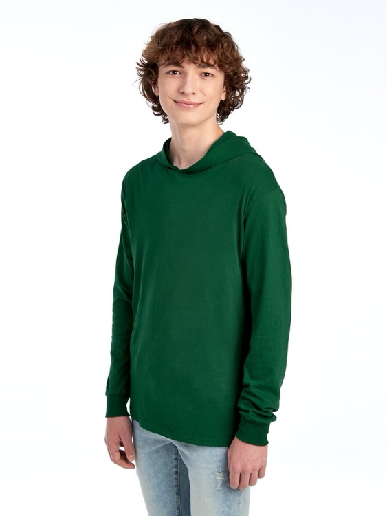 FRUIT OF THE LOOM HD Cotton™ Unisex Jersey Hood, custom hoodie or sweatshirt with logo imprint 17