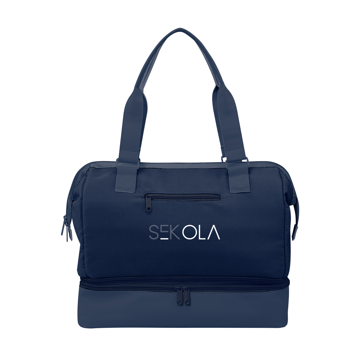The Weekender Mini Travel Bag With Drop Bottom 5